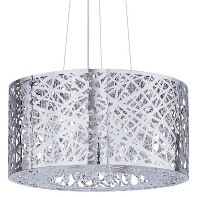 Inca Drum Pendant by ET2 Lighting - Starlight Lighting USA and Canada